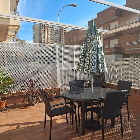 Appartement Proche Mer Avec Piscine Santiago De La Ribera Ngoại thất bức ảnh