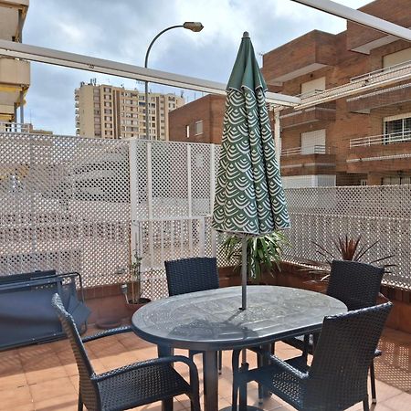 Appartement Proche Mer Avec Piscine Santiago De La Ribera Ngoại thất bức ảnh