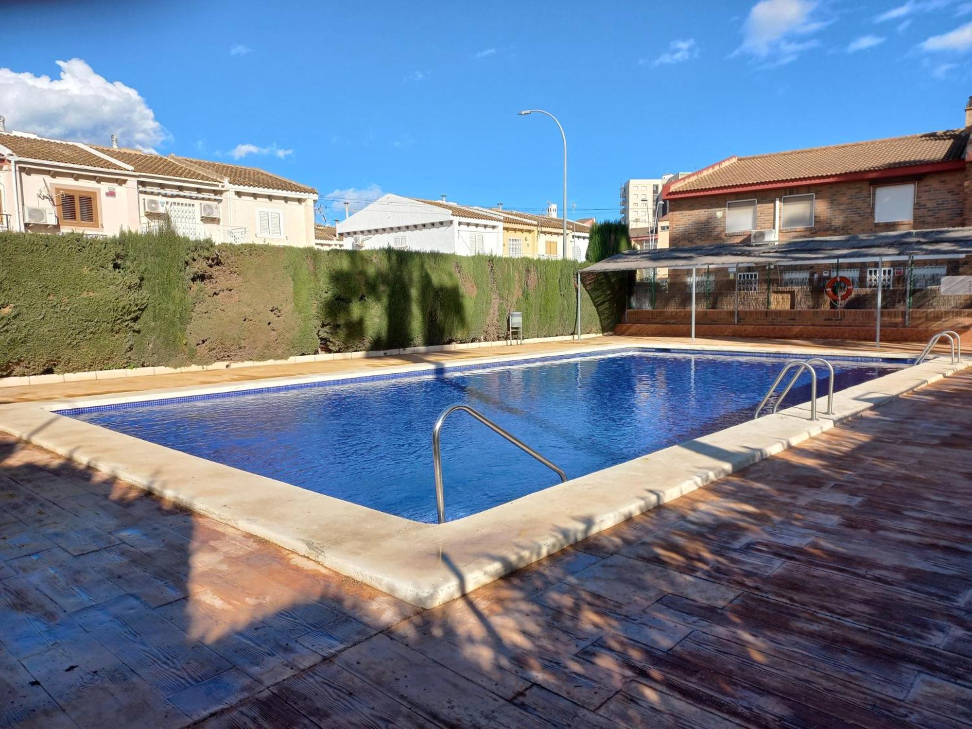 Appartement Proche Mer Avec Piscine Santiago De La Ribera Ngoại thất bức ảnh