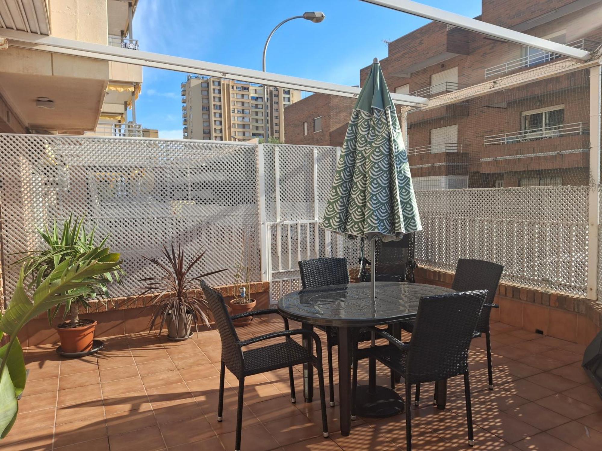 Appartement Proche Mer Avec Piscine Santiago De La Ribera Ngoại thất bức ảnh