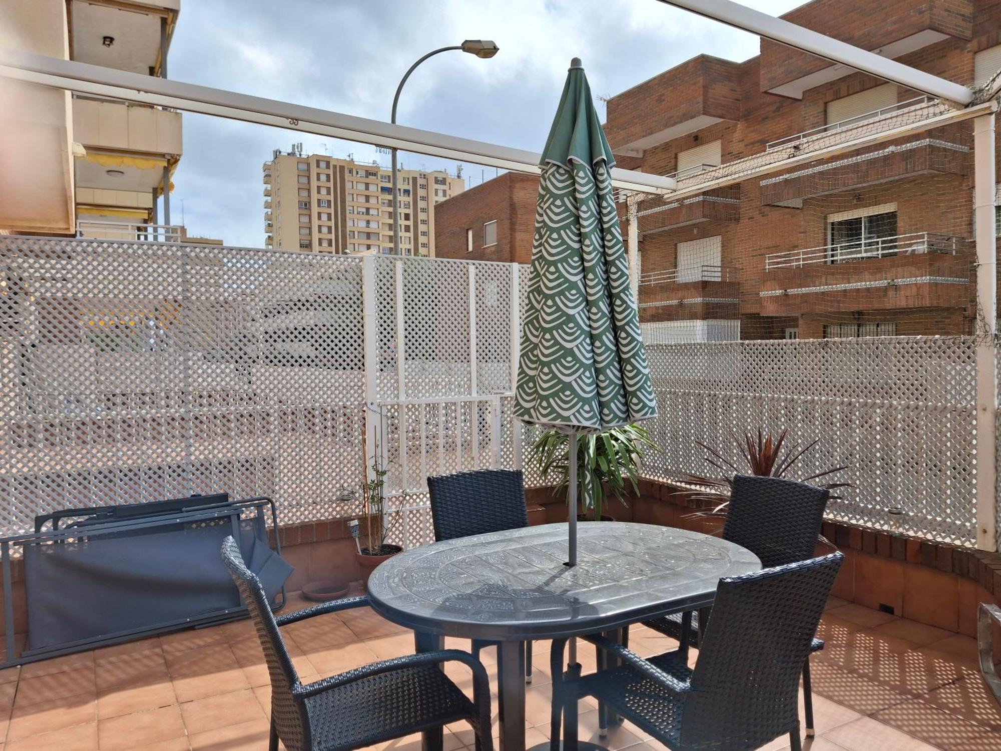 Appartement Proche Mer Avec Piscine Santiago De La Ribera Ngoại thất bức ảnh